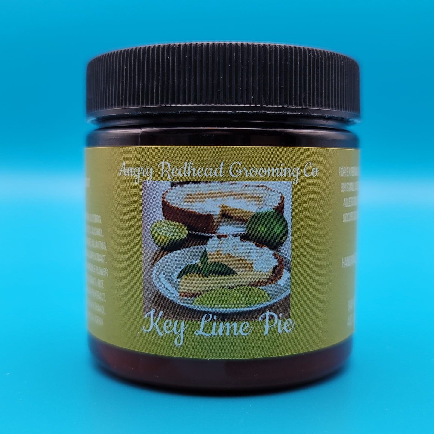 Key Lime Pie Body Butter by Angry Redhead Grooming Co - angryredheadgrooming.com