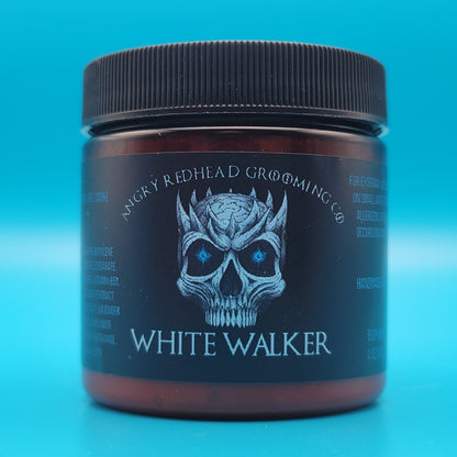 White Walker Whipped Body Butter by Angry Redhead Grooming Co - angryredheadgrooming.com