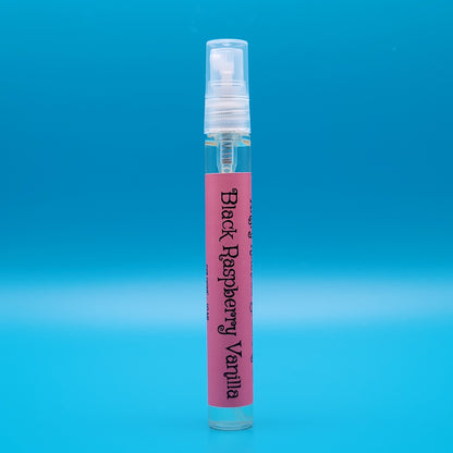 Black Raspberry Vanilla Body Mist by Angry Redhead Grooming Co - angryredheadgrooming.com