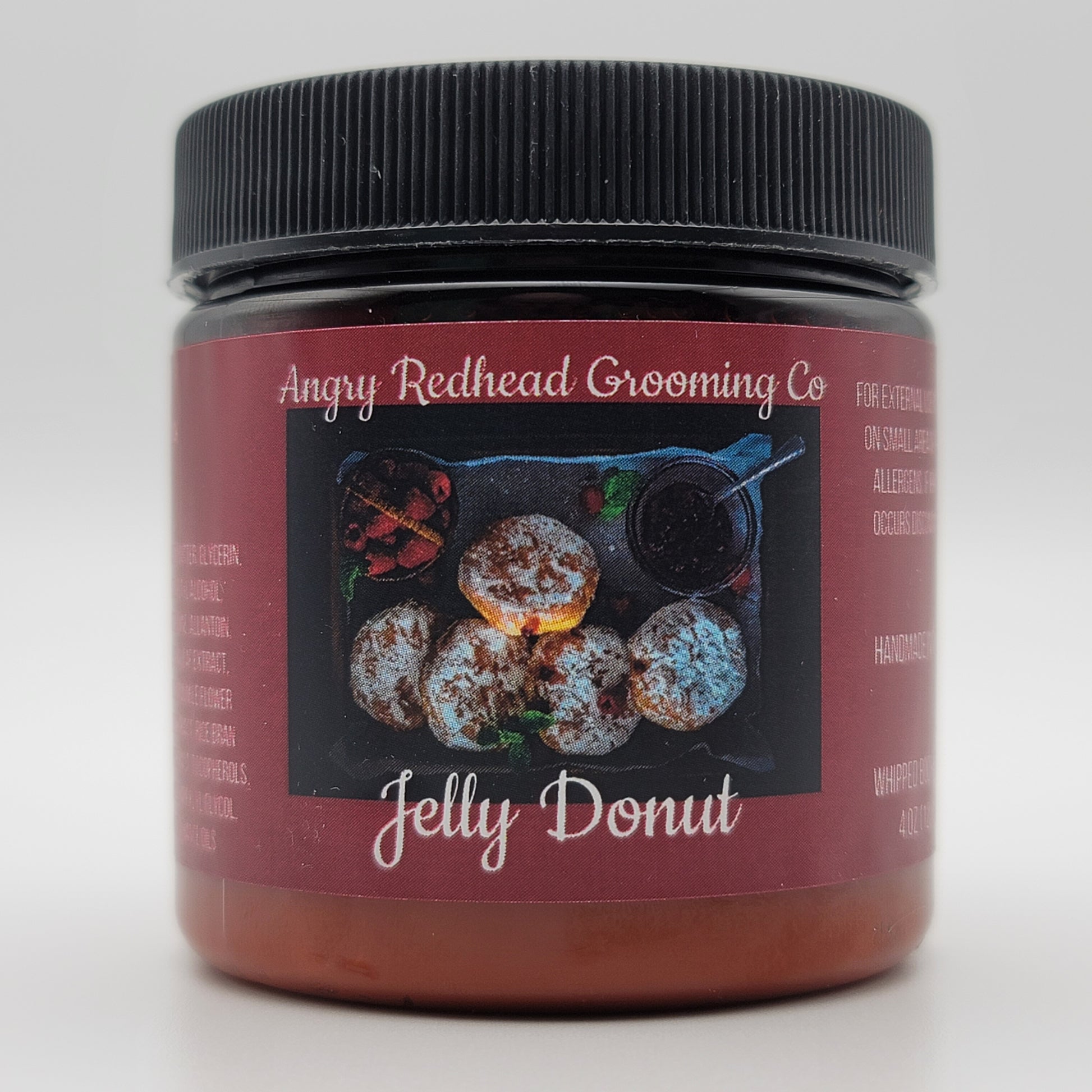 Jelly Donut Whipped Body Butter by Angry Redhead Grooming Co - angryredheadgrooming.com