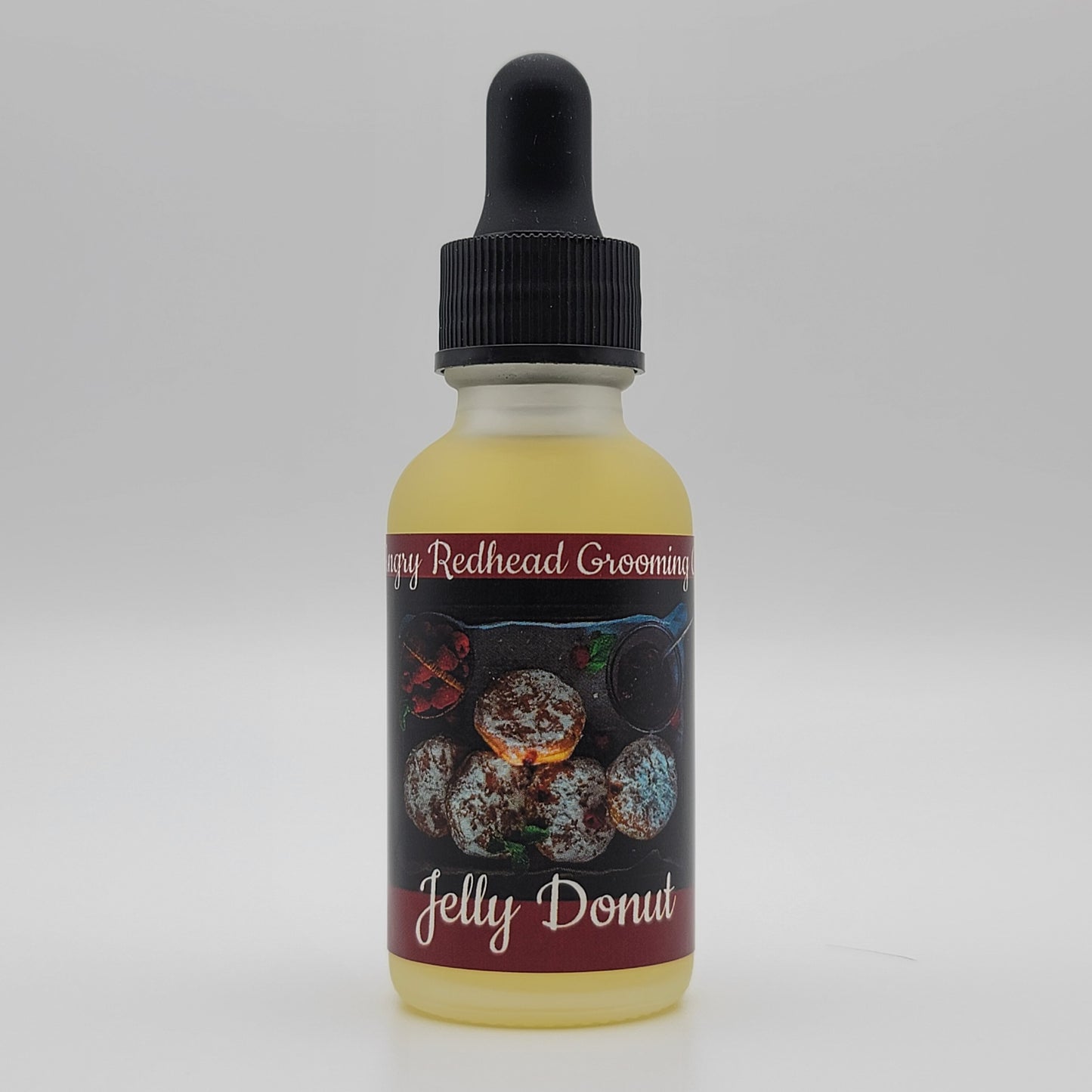 Jelly Donut Beard Oil by Angry Redhead Grooming Co - angryredheadgrooming.com