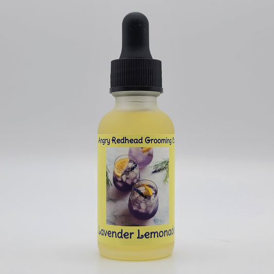 Lavender Lemonade Hair Oil by Angry Redhead Grooming Co - angryredheadgrooming.com