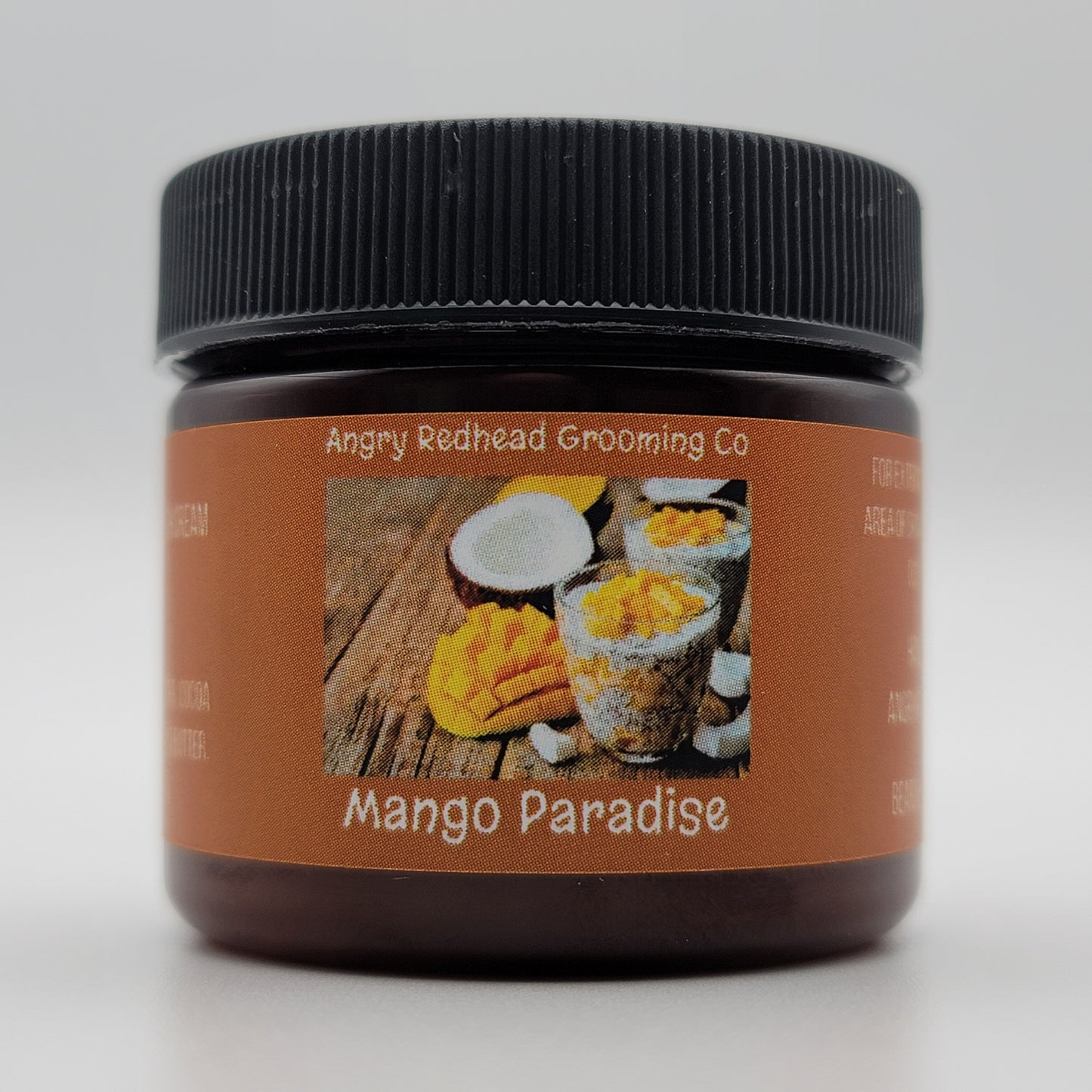 Mango Paradise Beard Butter by Angry Redhead Grooming Co - angryredheadgrooming.com