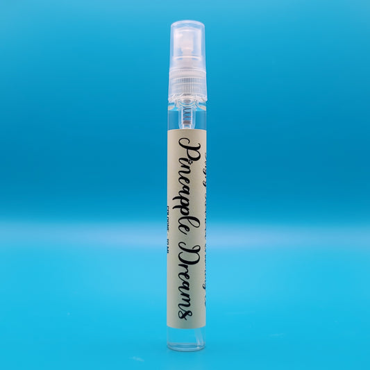 Pineapple Dreams Body Mist by Angry Redhead Grooming Co - angryredheadgrooming.com