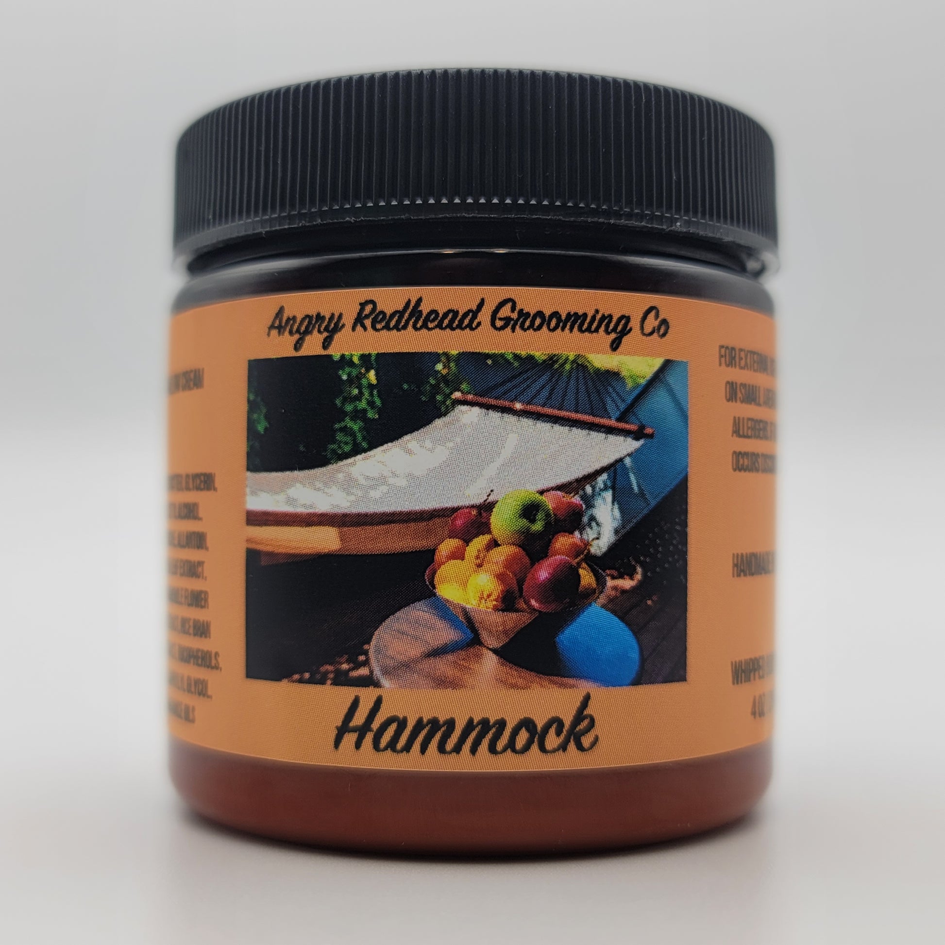 Hammock Whipped Body Butter by Angry Redhead Grooming Co - angryredheadgrooming.com