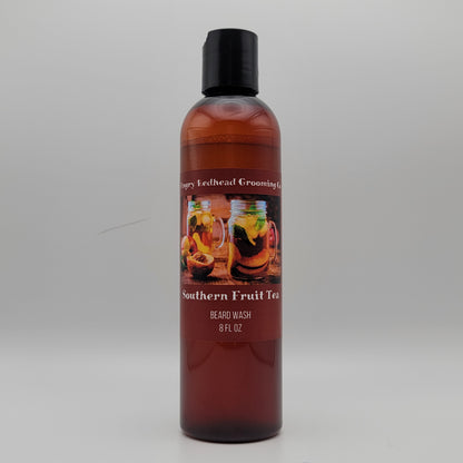 Southern Fruit Tea Beard Wash by Angry Redhead Grooming Co - angryredheadgrooming.com