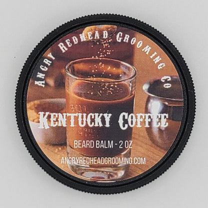 Kentucky Coffee Beard Balm by Angry Redhead Grooming Co - angryredheadgrooming.com