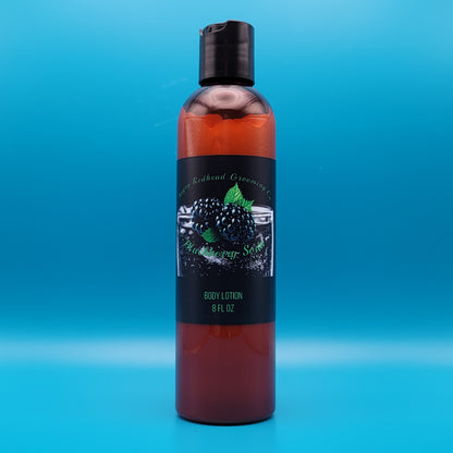 Blackberry Soda Body Lotion by Angry Redhead Grooming Co - angryredheadgrooming.com