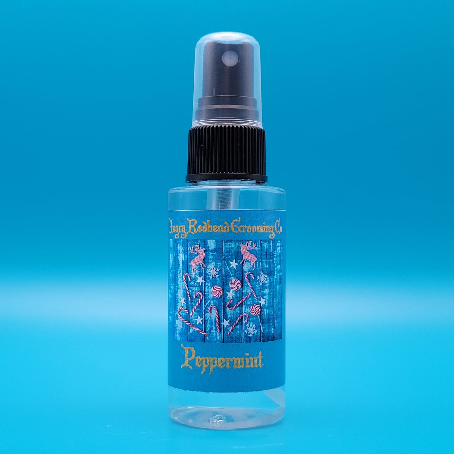 Peppermint Body Mist by Angry Redhead Grooming Co - angryredheadgrooming.com