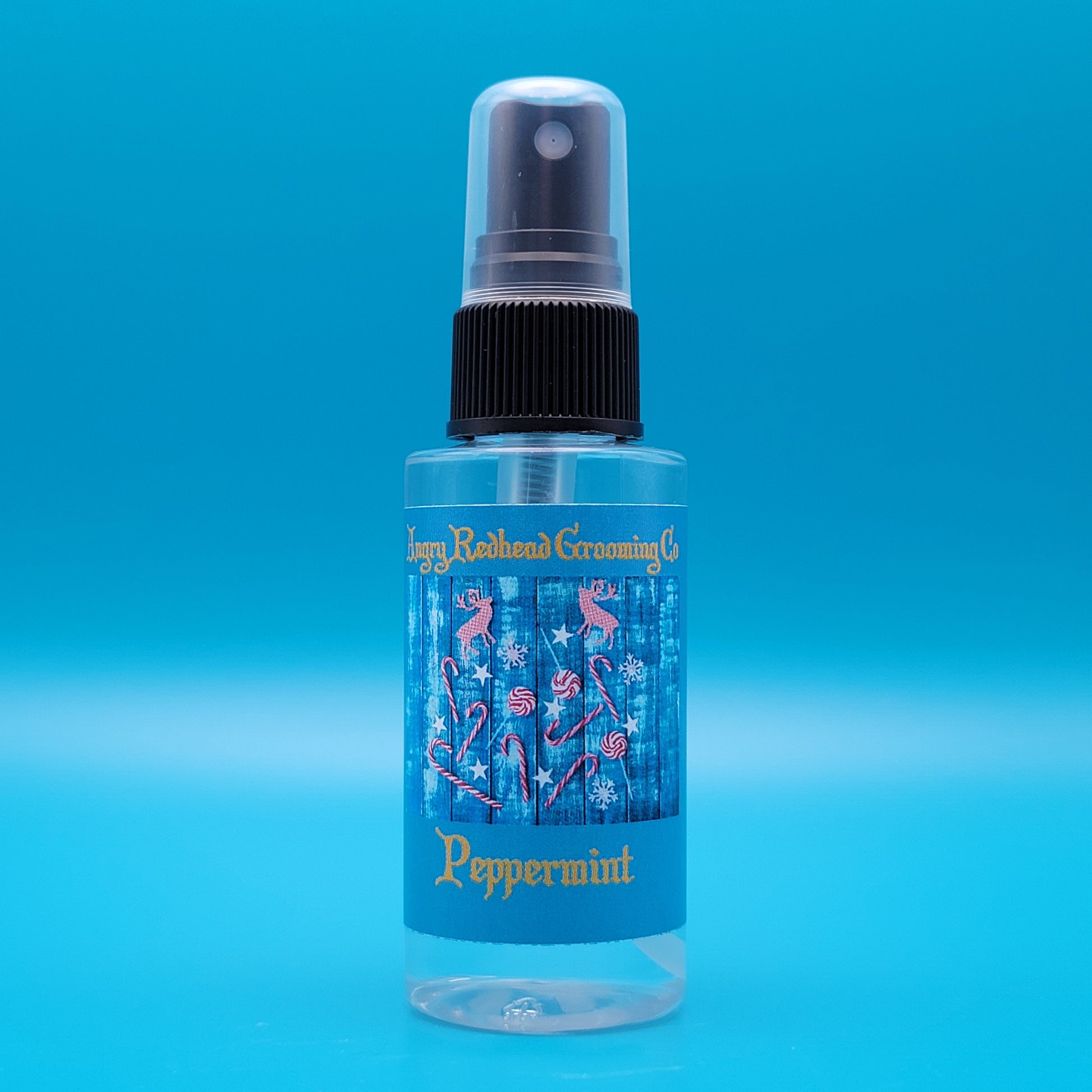 Peppermint Body Mist by Angry Redhead Grooming Co - angryredheadgrooming.com