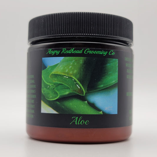 Aloe Body Butter by Angry Redhead Grooming Co - angryredheadgrooming.com