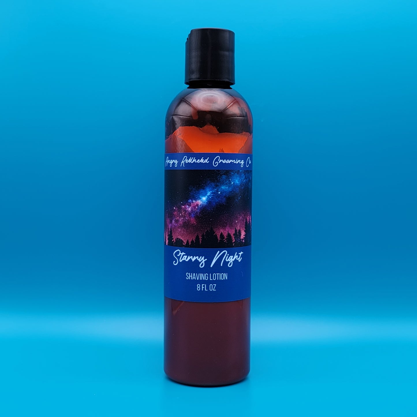 Starry Night Shaving Lotion by Angry Redhead Grooming Co - angryredheadgrooming.com