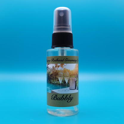 Bubbly Cologne by Angry Redhead Grooming Co - angryredheadgrooming.com