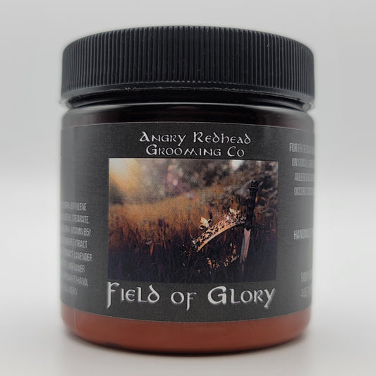 Field of Glory Whipped Body Butter by Angry Redhead Grooming Co - angryredheadgrooming.com