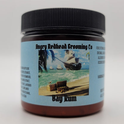Bay Rum Body Butter by Angry Redhead Grooming Co - angryredheadgrooming.com