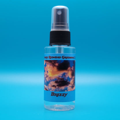 Breezy Body Mist by Angry Redhead Grooming Co - angryredheadgrooming.com