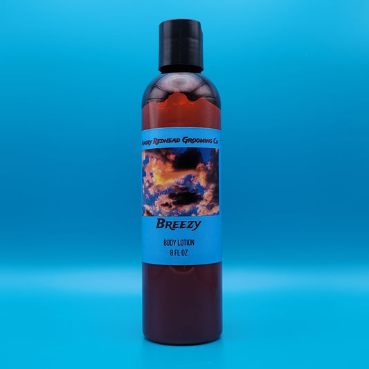 Breezy Body Lotion by Angry Redhead Grooming Co - angryredheadgrooming.com