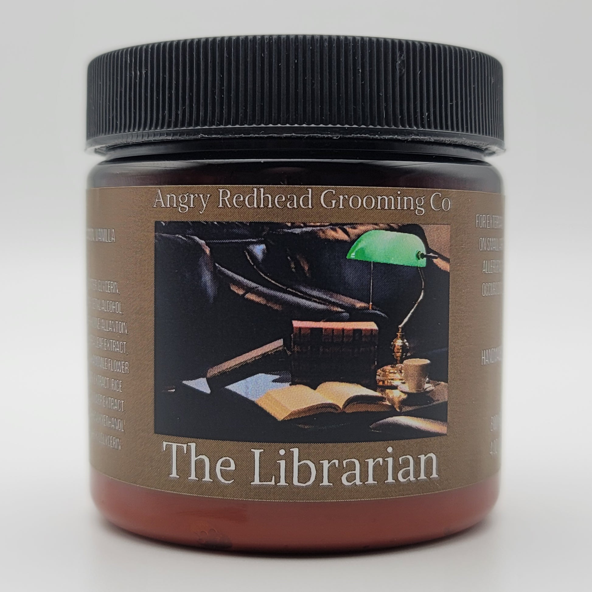 The Librarian Body Butter by Angry Redhead Grooming Co - angryredheadgrooming.com