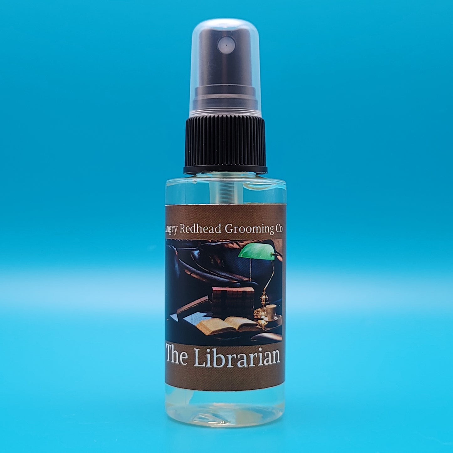 The Librarian Cologne by Angry Redhead Grooming Co - angryredheadgrooming.com