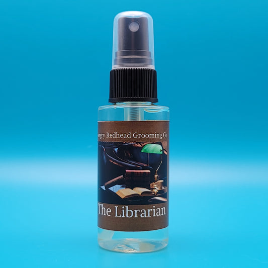 The Librarian Cologne by Angry Redhead Grooming Co - angryredheadgrooming.com