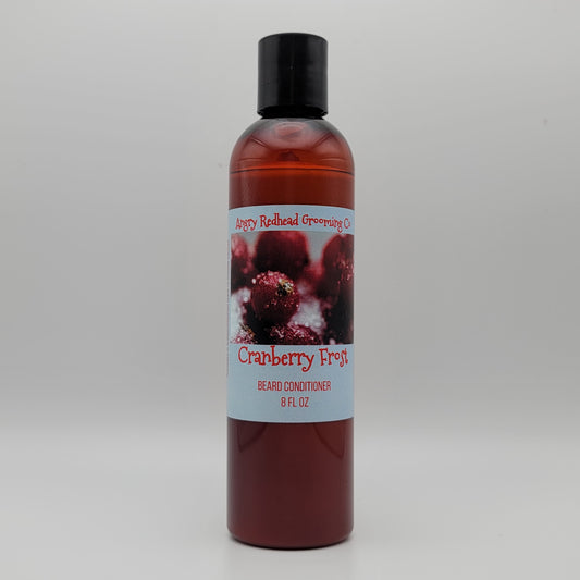 Cranberry Frost Beard Conditioner by Angry Redhead Grooming Co - angryredheadgrooming.com