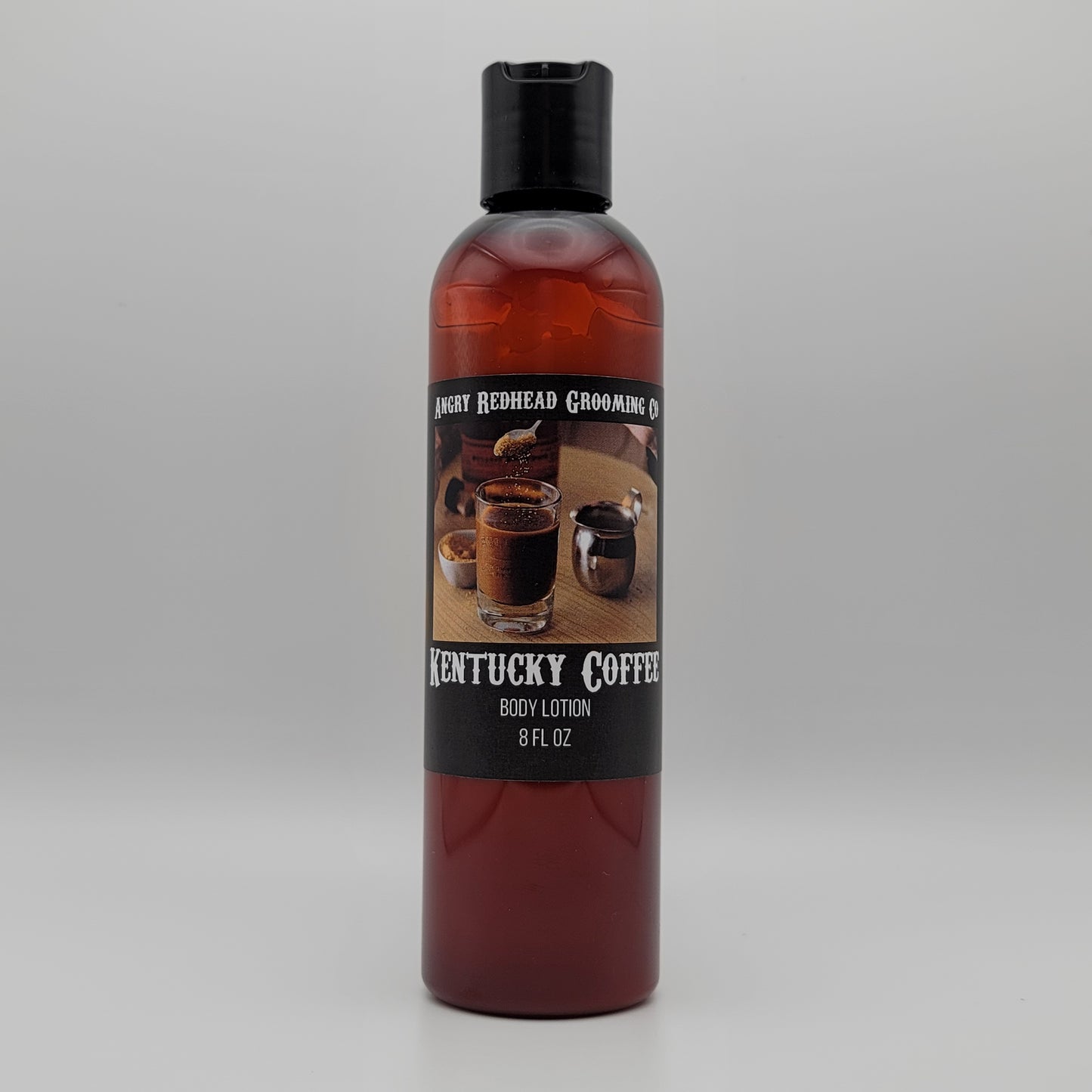 Kentucky Coffee Body Lotion by Angry Redhead Grooming Co - angryredheadgrooming.com