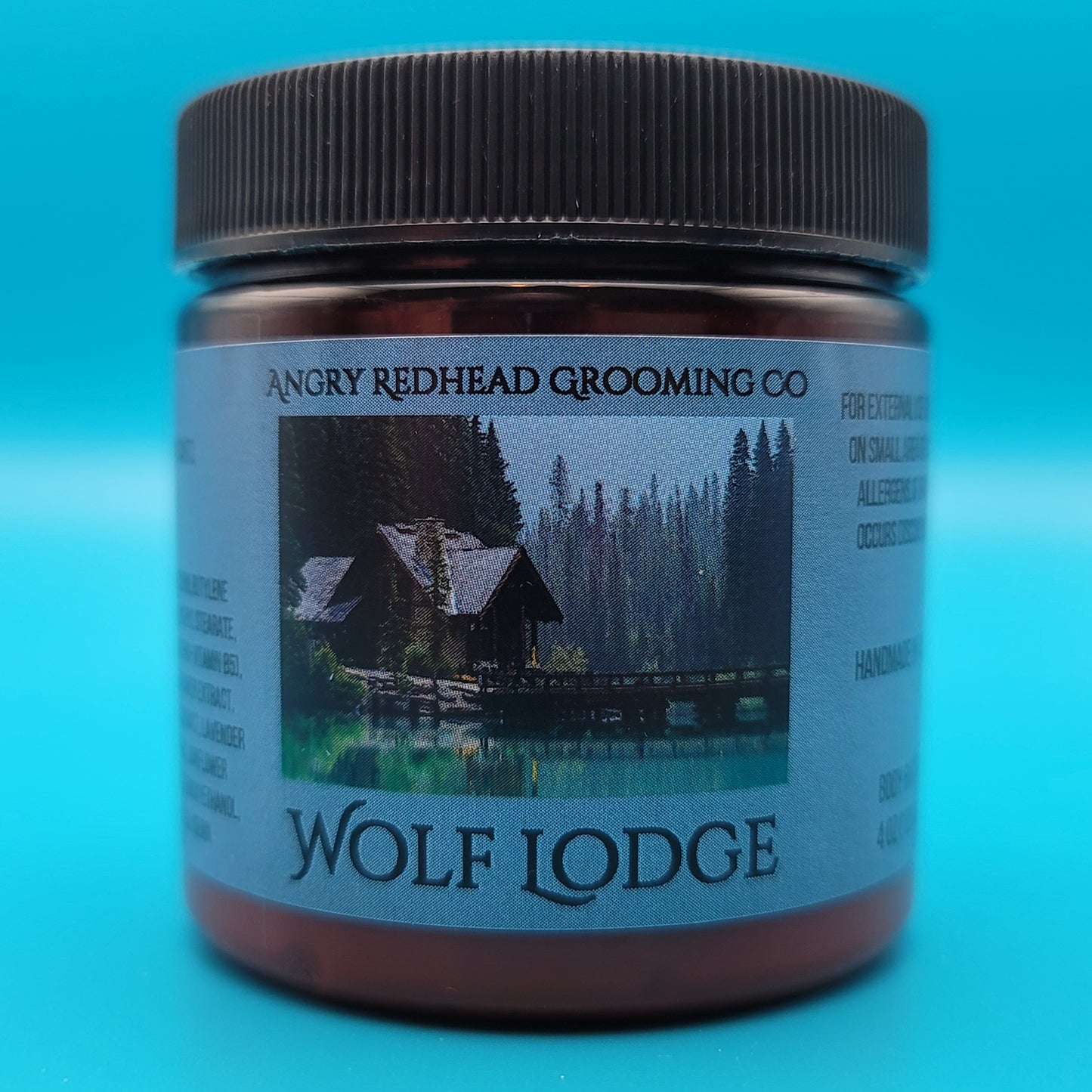 Wolf Lodge Body Butter by Angry Redhead Grooming Co - angryredheadgrooming.com