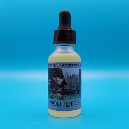 Wolf Lodge Pre-Shave Oil by Angry Redhead Grooming Co - angryredheadgrooming.com
