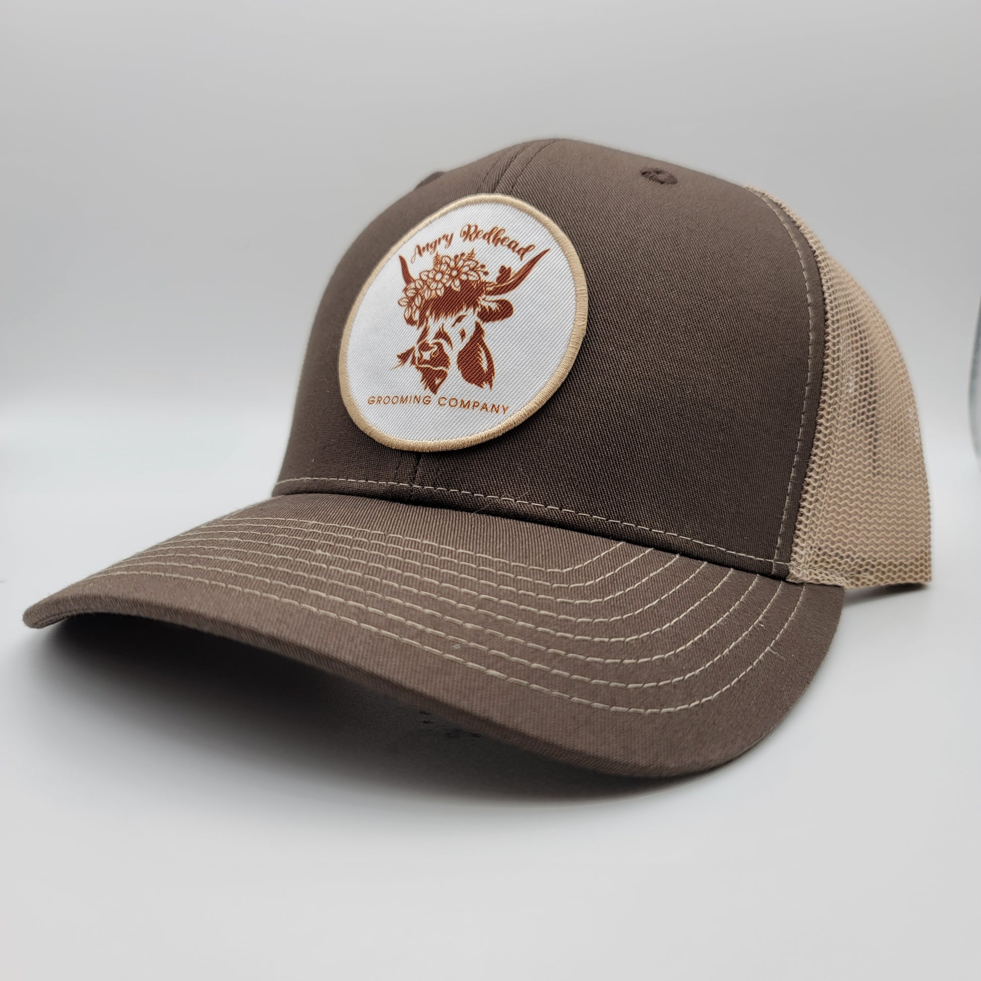 Angry Redhead Grooming Company Trucker Cap by Angry Redhead Grooming Co - angryredheadgrooming.com