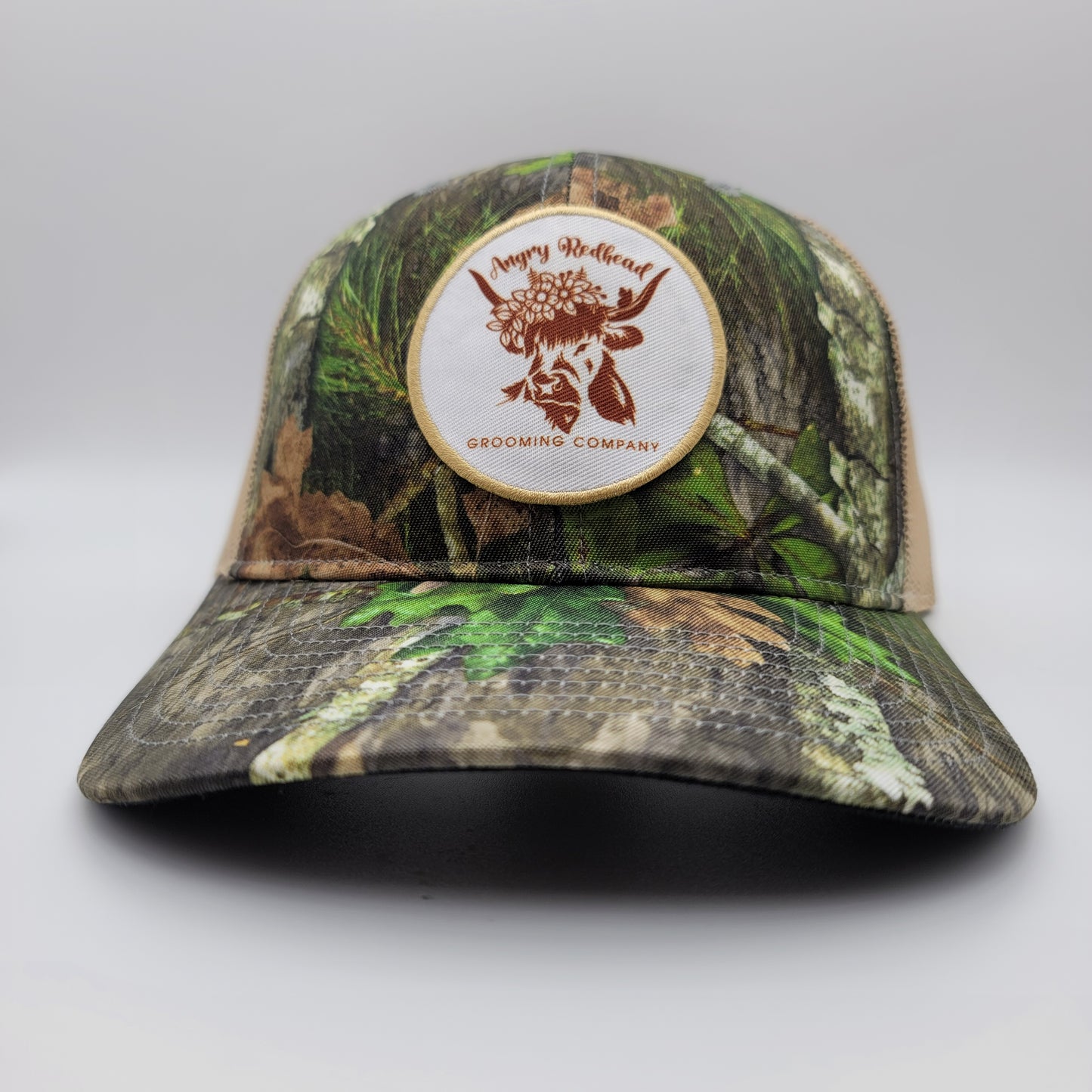 Angry Redhead Grooming Company Trucker Cap by Angry Redhead Grooming Co - angryredheadgrooming.com