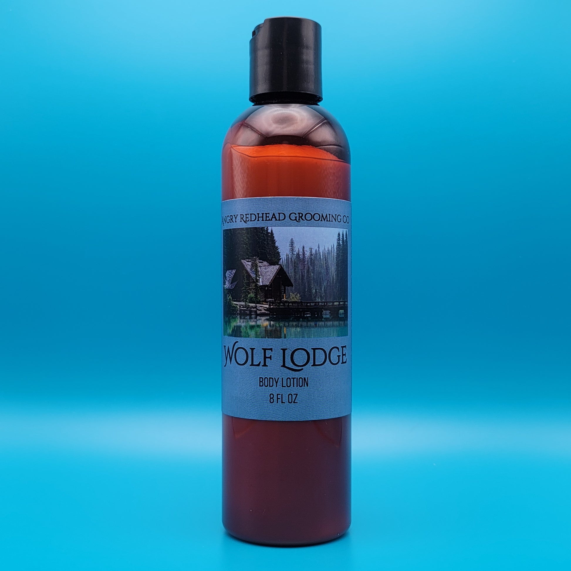 Wolf Lodge Body Lotion by Angry Redhead Grooming Co - angryredheadgrooming.com