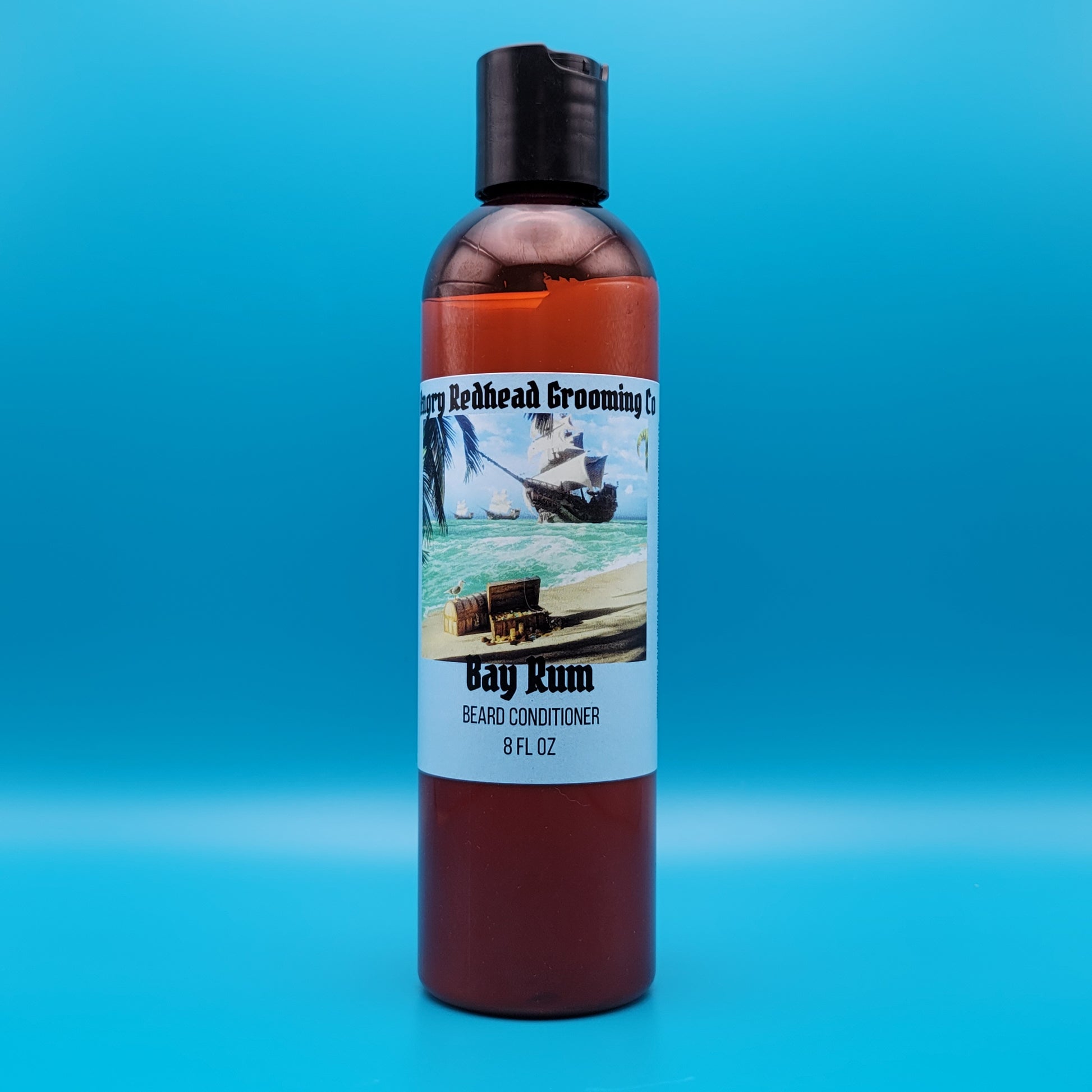Bay Rum Beard Conditioner by Angry Redhead Grooming Co - angryredheadgrooming.com