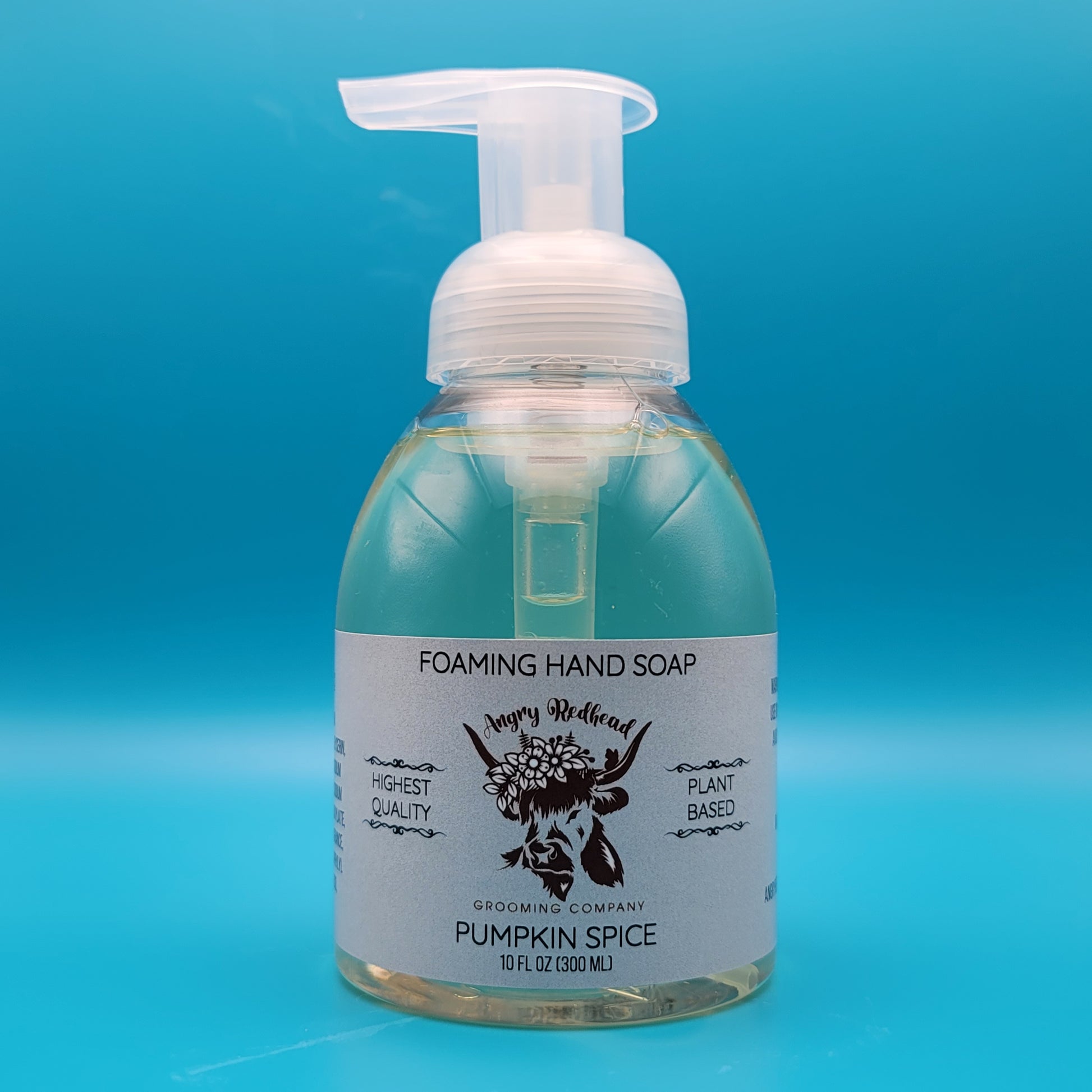 Foaming Hand Soap by Angry Redhead Grooming Co - angryredheadgrooming.com