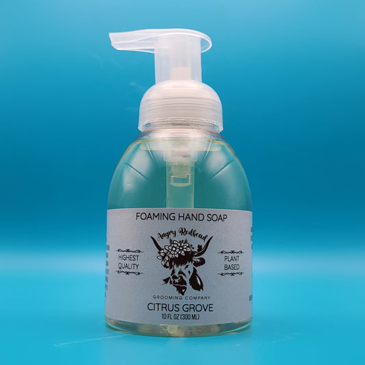 Foaming Hand Soap by Angry Redhead Grooming Co - angryredheadgrooming.com
