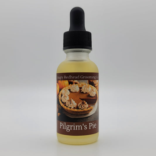 Pilgrim's Pie Beard Oil by Angry Redhead Grooming Co - angryredheadgrooming.com