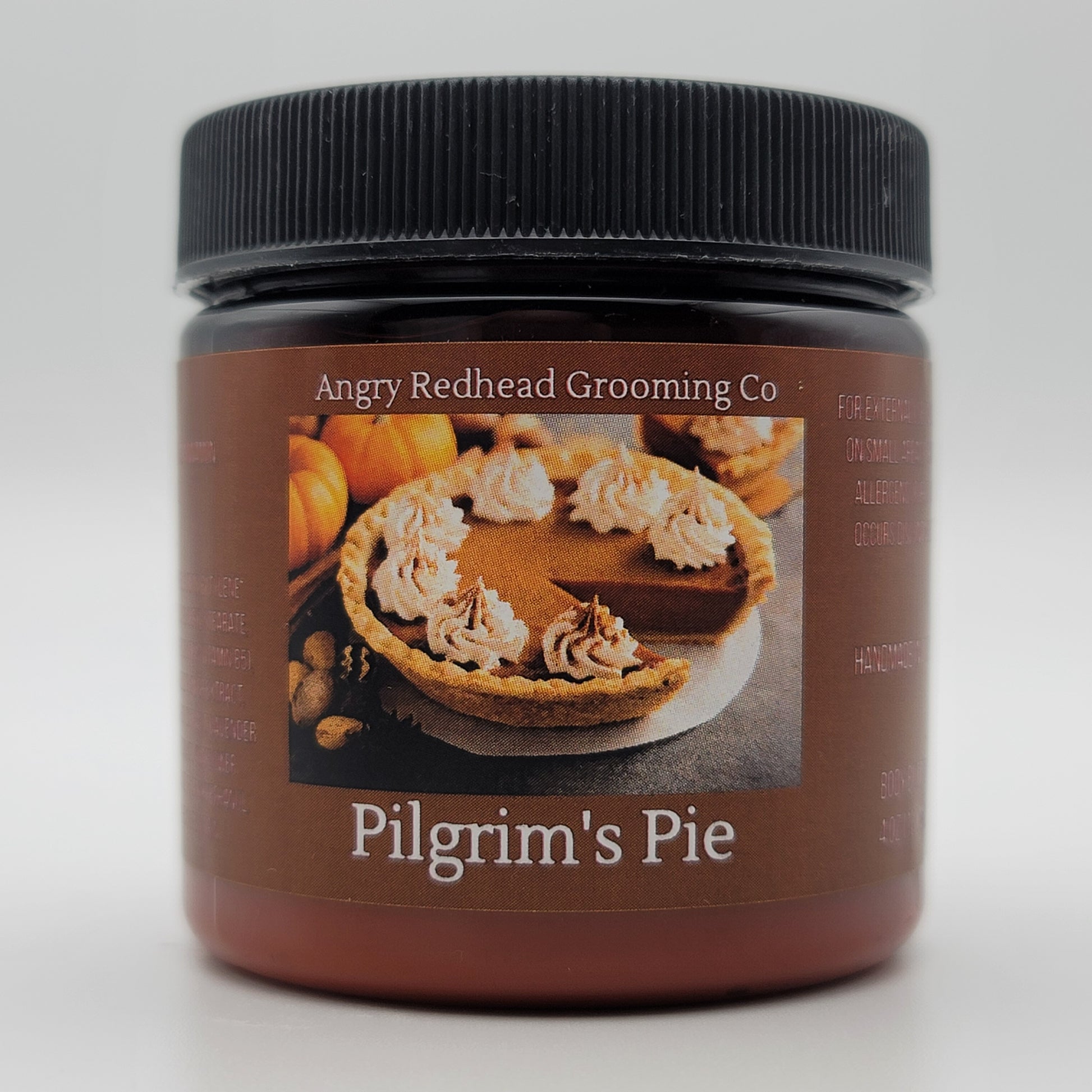 Pilgrim's Pie Whipped Body Butter by Angry Redhead Grooming Co - angryredheadgrooming.com