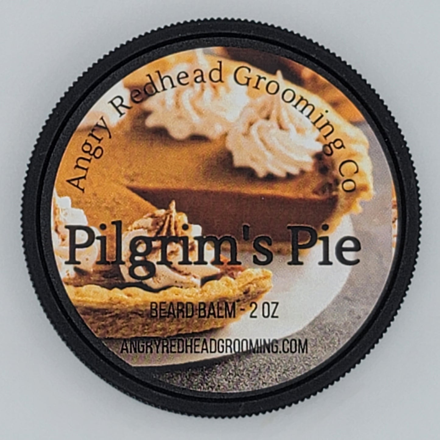 Pilgrim's Pie Beard Balm by Angry Redhead Grooming Co - angryredheadgrooming.com