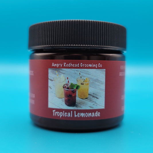 Tropical Lemonade Beard Butter by Angry Redhead Grooming Co - angryredheadgrooming.com