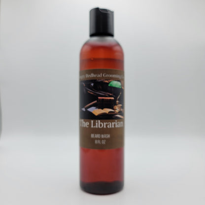 The Librarian Beard Wash by Angry Redhead Grooming Co - angryredheadgrooming.com