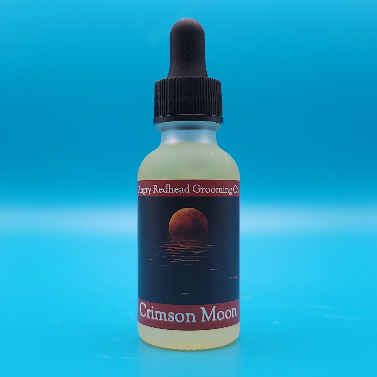 Crimson Moon Pre-Shave Oil by Angry Redhead Grooming Co - angryredheadgrooming.com