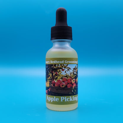 Apple Picking Hair Oil by Angry Redhead Grooming Co - angryredheadgrooming.com