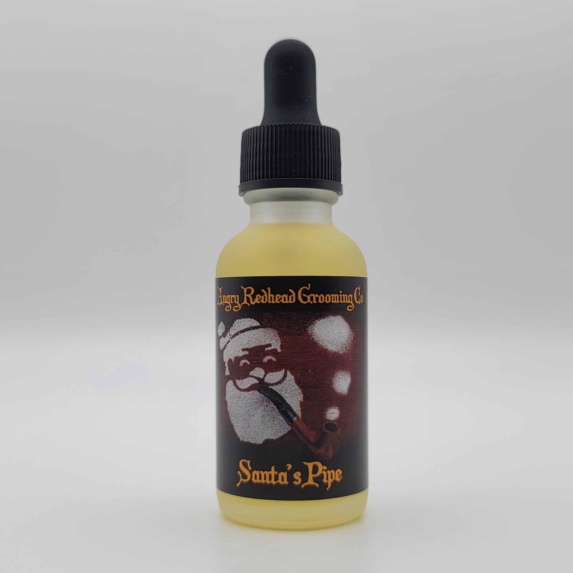 Santa's Pipe Pre-Shave Oil by Angry Redhead Grooming Co - angryredheadgrooming.com