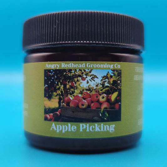 Apple Picking Beard Butter by Angry Redhead Grooming Co - angryredheadgrooming.com