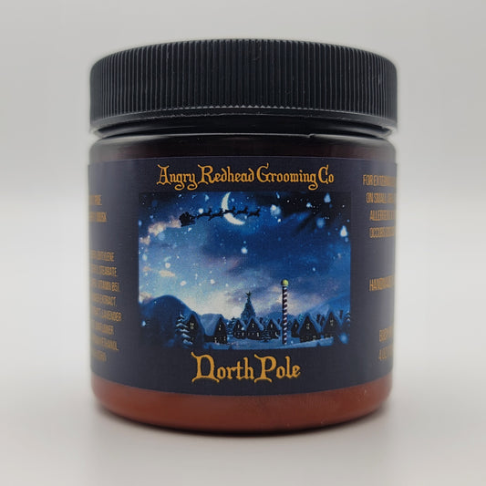 North Pole Whipped Body Butter by Angry Redhead Grooming Co - angryredheadgrooming.com