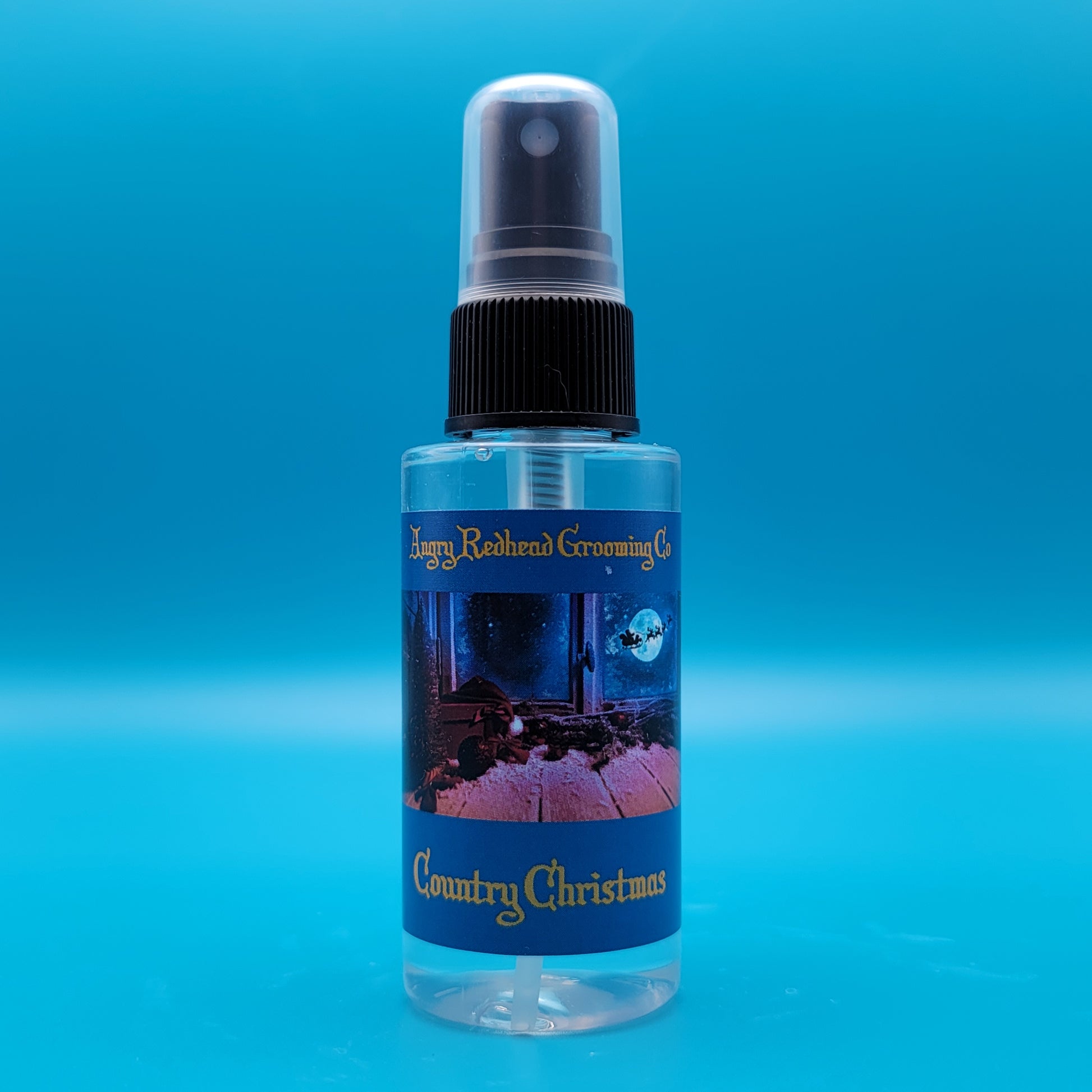 Country Christmas Body Mist by Angry Redhead Grooming Co - angryredheadgrooming.com