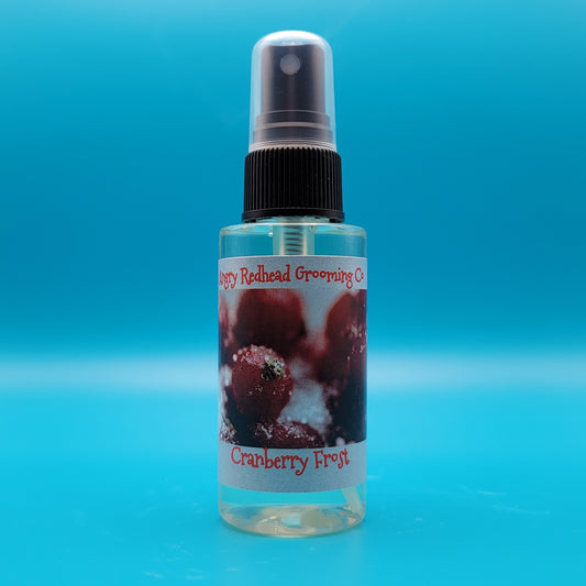 Cranberry Frost Cologne by Angry Redhead Grooming Co - angryredheadgrooming.com