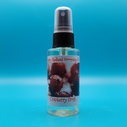 Cranberry Frost Body Mist by Angry Redhead Grooming Co - angryredheadgrooming.com