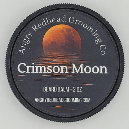 Crimson Moon Beard Balm by Angry Redhead Grooming Co - angryredheadgrooming.com