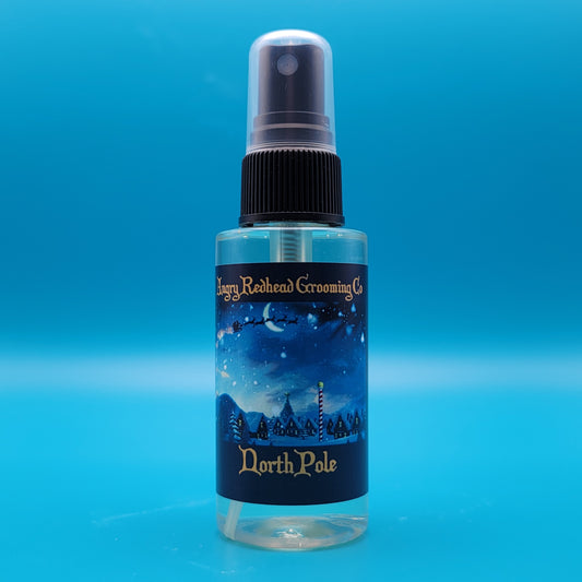 North Pole Body Mist by Angry Redhead Grooming Co - angryredheadgrooming.com