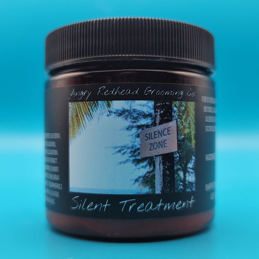 Silent Treatment Whipped Body Butter by Angry Redhead Grooming Co - angryredheadgrooming.com